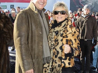 Die Münchner: Uschi Glas und Dieter Hermann  