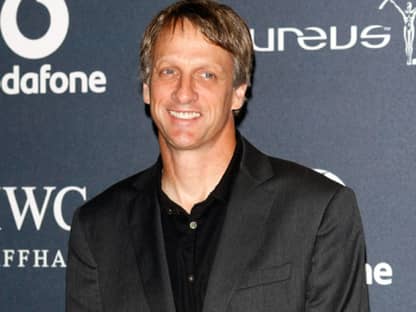 Skateboard-Legende Tony Hawk