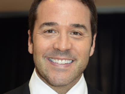 Jeremy Piven erhielt auch eine der begehrten Einladungen aus dem Weißen Haus