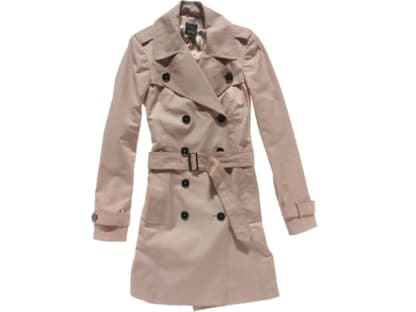 50s: Trenchcoat mit Schulterklappen 
von Esprit, 
ca. 130 Euro