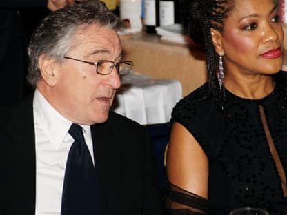 Robert De Niro, Grace Hightower