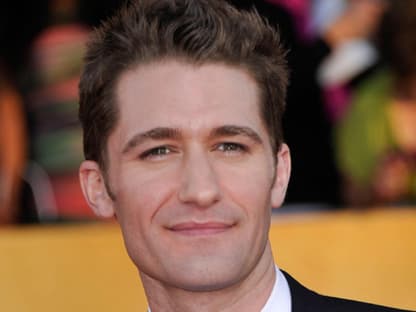 Bitte lächeln: "Glee"-Star Matthew Morrison