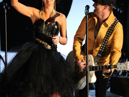 Keifer Thomas und Shawna Thomas von der Band "Thompson Square"