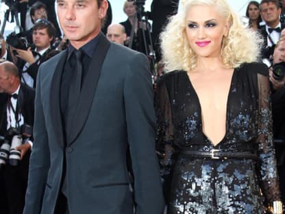 Das zweitbeliebteste Paar des Abends: Gavin Rossdale und Gwen Stefani ﻿