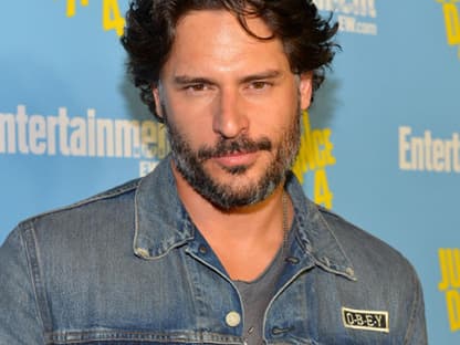 Kam ohne Demi Moore: Joe Manganiello. Er soll einen heißen Flirt mit der Schauspielerin gehabt haben