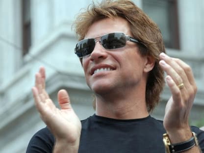 8. Bon Jovi