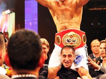 Der überragende Gewinner des Kampfes: Arthur Abraham