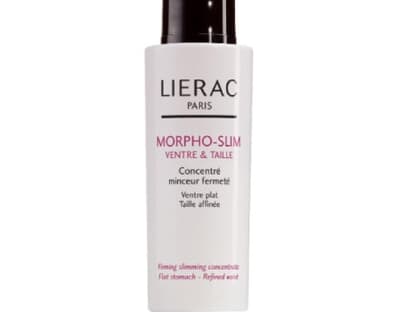 Plus Braunalgen: "Morpho-Slim 
Ventre & Taille" von Lierac, 100 ml 
ca. 33 Euro  