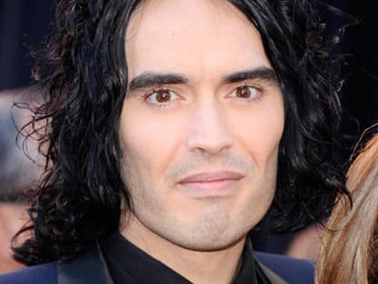 Kam leider ohne seine Frau Katy Perry: Schauspieler Russell Brand