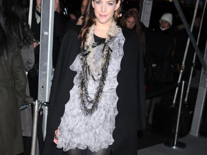 In Dior: Schauspielerin Liv Tyler