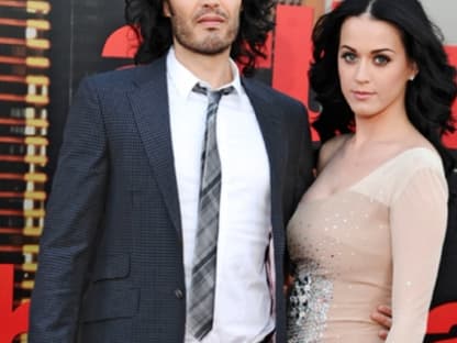 Es ist amtlich! Einen Tag vor dem Jahreswechsel reichte Russell Brand die Scheidung von seiner Frau Katy Perry ein