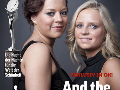 Einmal im Leben das Cover der OK!   zieren! Für die Gäste des „German Hairdressing Award 2012“ wurde dieses   Traum Wirklichkeit. Jeder Gast des Gala-Abends konnte an einem  persönlichen  OK! Fotoshooting teilnehmen - und die tollen Ergebnisse  sehen  Sie hier! Viel Spaß beim Durchklicken!﻿