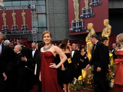 Blickfang: Das atemberaubende Collier von Amy Adams