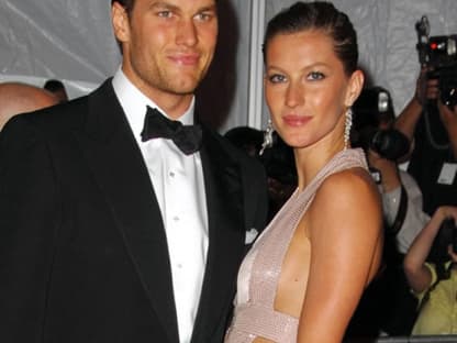 Absolutes Familienglück: Im Dezember brachte das brasilianische Topmodel Gisele Bündchen ihren Sohn Benjamin zur Welt. Stolzer Vater ist Football-Star Tom Brady, den Gisele Anfang diesen Jahres ehelichte