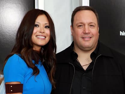 Steffiana De La Cruz und ihr Ehemann Kevin James lernten sich am Set von "King of Queens" kennen - und lieben