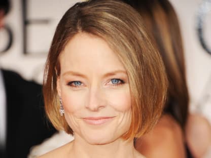 Jodie Foster lächelte in die Kameras