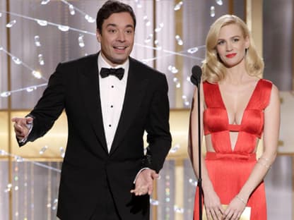 Genau wie Jimmy Fallon und January Jones