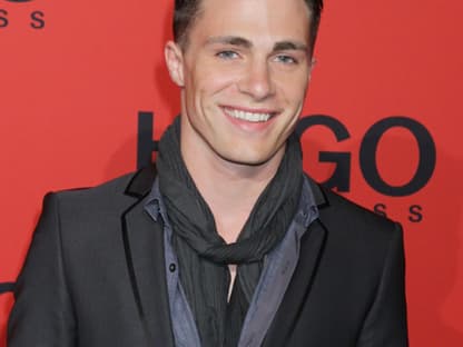 Schnuckel: Colton Haynes