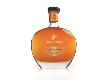 Für den perfekten Abendausklang! Der Coeur de Cognac von Rémy Martin ist für ca. 50 Euro erhältlich