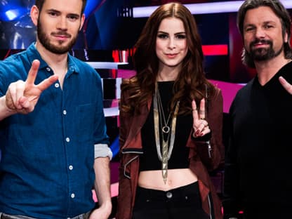 Die neue "The Voice Kids"-Jury: Johannes Strate, Lena Meyer-Landrut