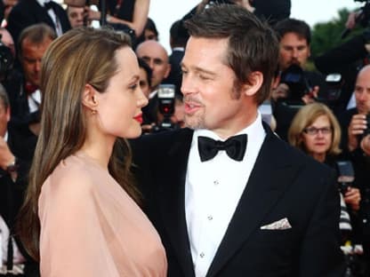 Trennungsgerüchte ade? Brad und Angelina lächeln die angebliche Beziehungskrise einfach weg