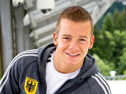 Junior-Rodelweltmeister Toni Förtsch