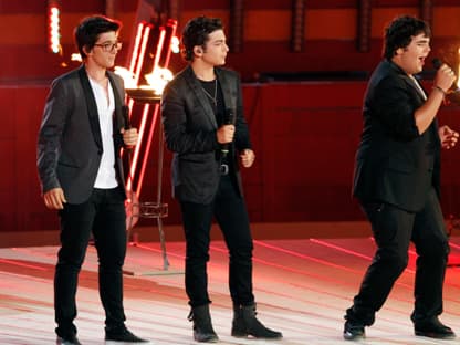 Das italienische Trio "Il Volo"