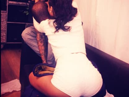 Liebescomeback: Rihanna und Chris Brown kuscheln wieder