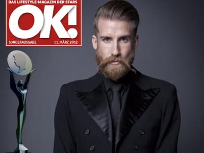 Einmal im Leben das Cover der OK!   zieren! Für die Gäste des „German Hairdressing Award 2012“ wurde dieses   Traum Wirklichkeit. Jeder Gast des Gala-Abends konnte an einem  persönlichen  OK! Fotoshooting teilnehmen - und die tollen Ergebnisse  sehen  Sie hier! Viel Spaß beim Durchklicken!﻿