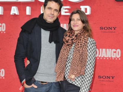 Tom Tykwer mit Ehefrau Marie