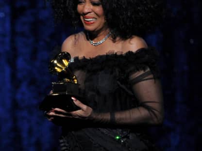 Diana Ross freute sich über einen Grammy für ihr Lebenswerk