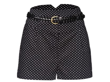 Bermudas mit Mini-Dots, Amisu, ca. 20 Euro