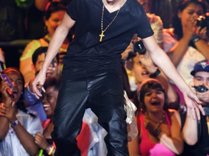 Justin Biebers umjubelte Performance