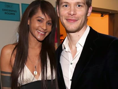 "Vampire Diaries"-Stars Persia White und Joseph Morgan haben "Ja" gesagt