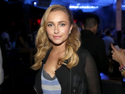 Hayden Panettiere genoss die Party hinterher. Von Klitschko weit und breit keine Spur