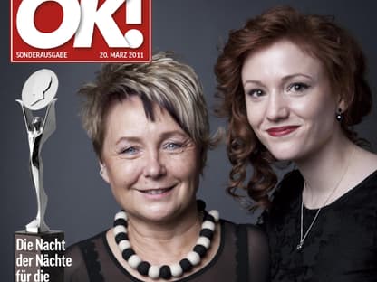 Einmal im Leben das Cover der OK!   zieren! Für die Gäste des „German Hairdressing Award 2012“ wurde dieses   Traum Wirklichkeit. Jeder Gast des Gala-Abends konnte an einem  persönlichen  OK! Fotoshooting teilnehmen - und die tollen Ergebnisse  sehen  Sie hier! Viel Spaß beim Durchklicken!﻿