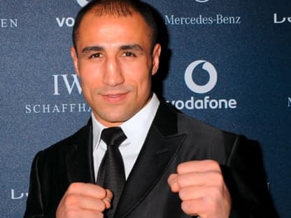 Boxer Arthur Abraham