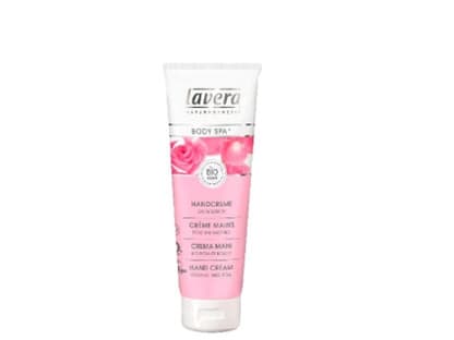 Sie wollen ein Bio-Produkt und nicht oft nachcremen 
OK! empfiehlt: "Handcreme Bio-Wildrose" von Lavera. Sie speichert 
dank Rosenextrakt viel Feuchtigkeit und schützt  zudem mit Vitamin A und C vor freien Radikalen. 
75 ml ca. 5 Euro