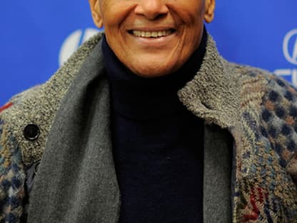 Hollywood-Urgestein Harry Belafonte