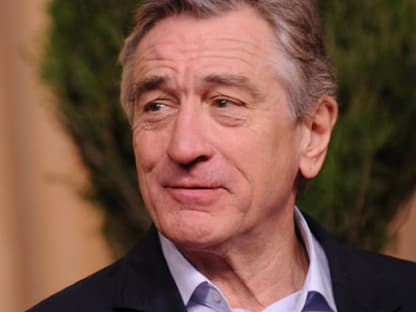 Auch Robert de Niro ist "Silver Linings Playbook" nominiert für seine Rolle des Vaters. Somit haben vier der Darsteller aus dem Film eine Chance auf die goldene Statue