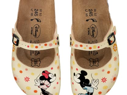 Mickey und Minnie in Love! Schuhe von Birki's, ca. 60 Euro