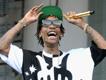 Wiz Khalifa spricht offen über seine Vorliebe für Marihuana