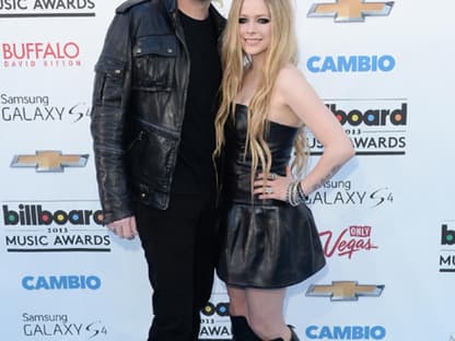 Chad Kroeger von Nickelback und Avril Lavinge sind verliebt wie am ersten Tag