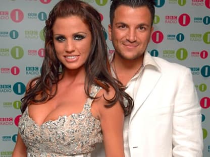 Ganz Großbritannien ergötzte sich an dem Scheidungskrieg von Katie Price und Peter Andre. Beide schließen ein Liebes-Comeback aus