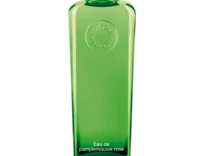 Blumig: Pampelmuse, Rose und Orange "Eau de pamplemousse rose" von Hermès, EdC, 100 ml ca. 88 Euro 