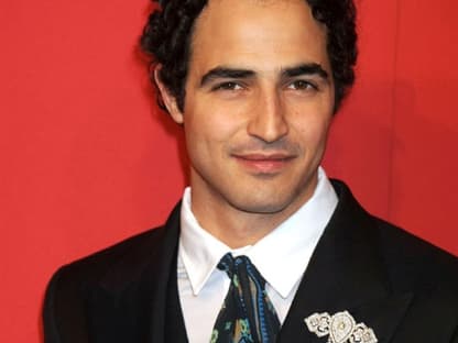 Der amerikanischer Modedesigner Zac Posen hat sich richtig in Schale geschmissen