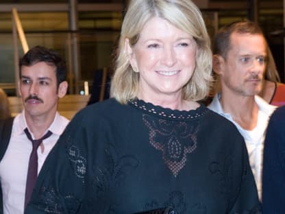 US-TV-Star Martha Stewart