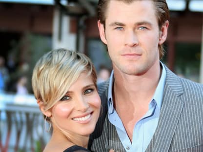 Ebenso wie "Thor"-Darsteller Chris Hemsworth und seine Frau Elsa Pataky. Sie erwarten ihr zweites Kind