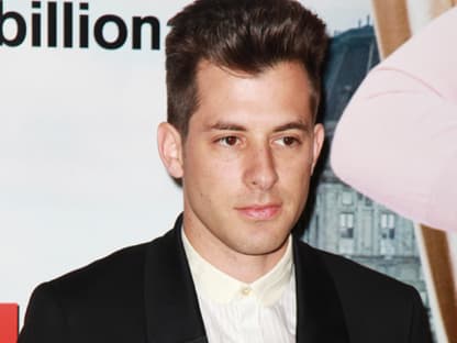 DJ Mark Ronson in London