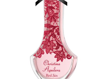 Sieger des DUFTSTARS 2013 und des Publikumspreises 2013 in der Kategorie Lifestyle Damen: CHRISTINA AGUILERA Red Sin